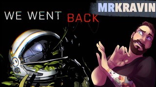 WE WENT BACK ... - HORROR GAME SET ON THE MOON (kinda)