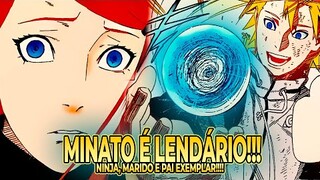 NOVO MANGÁ DE NARUTO!!! REVELADO COMO MINATO CRIOU O RASENGAN!!! Gaiden: Uzu no Naka no Tsumujikaze