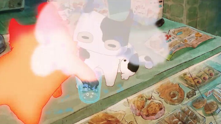 [รางวัล Xunguang Small Universe ครั้งที่ 5] การผจญภัยเล็กๆ ของแมวไฟ! ! | "แมวกลางคืน" แอนิเมชั่นบัณฑ