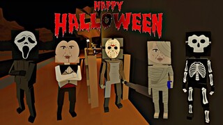Halloween !!!  (วันฮาโลวีน) ค่ำคืนเเห่งการรวมตัวของปีศาจ  -  Paint the town red