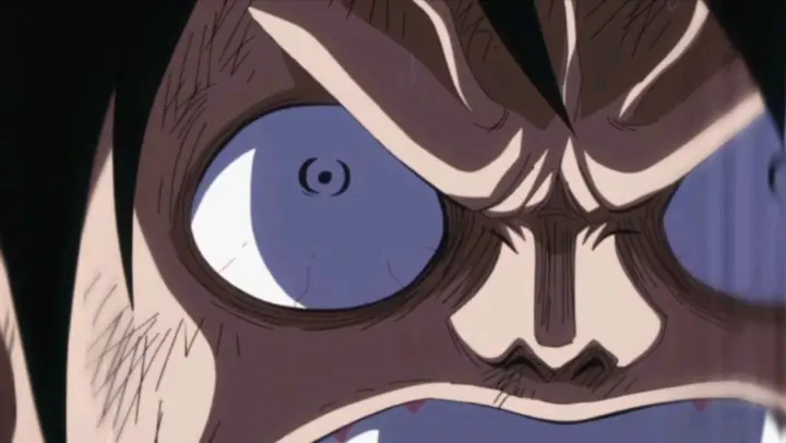Anime|One Piece|The Fight about Haoushoku Haki