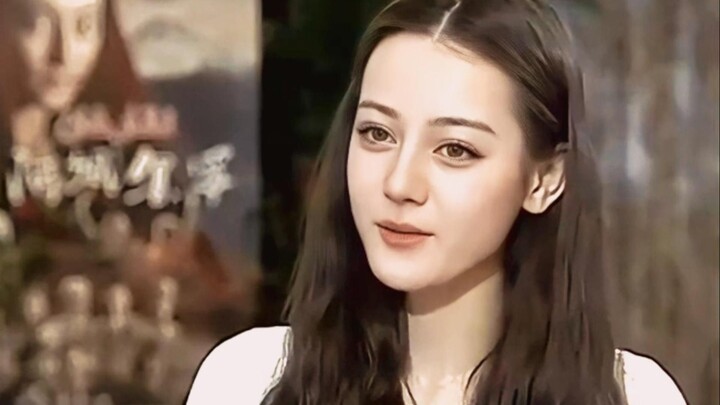 【迪丽热巴】是未经打磨未经装饰的十八岁啊