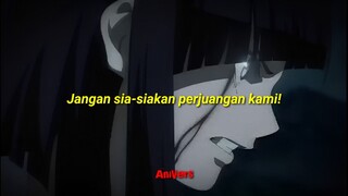 Jangan sia-siakan perjuangan kami | anime sad | story anime | sad anime moments | AniVers