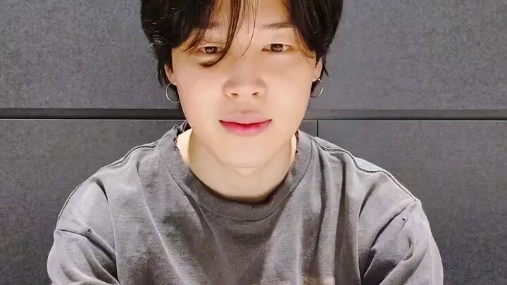 Feb 03,2023 #bts #jimin #weverselive 여러분 잠깐 들렸어요!©️bunnykookietigertaetae