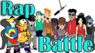 Rap Battle Alex/Bogart vs Taguro Brothers - Pinoy Animation