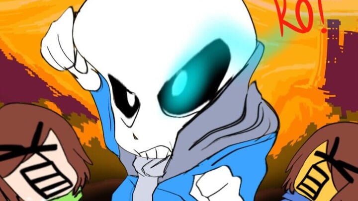 【UT】💀Any human being will be brought to justice! ✊