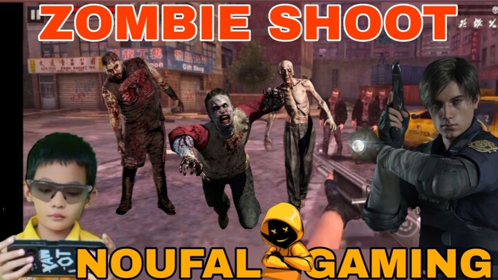 main game zombie, berburu zombie di kota mati