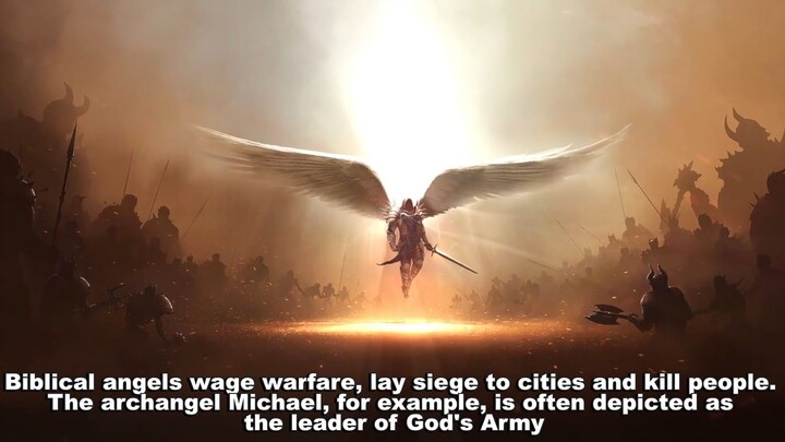 Do good people or babies become angels when they die?