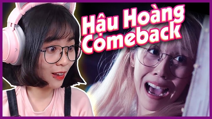 Hậu Hoàng dễ thương thế || MISTHY REACTION HẬU HOÀNG NHỮNG KIỂU NGƯỜI TRONG RẠP CHIẾU PHIM