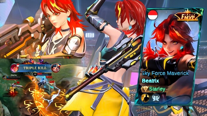 REVIEW SKIN BEATRIX FMVP KELRA