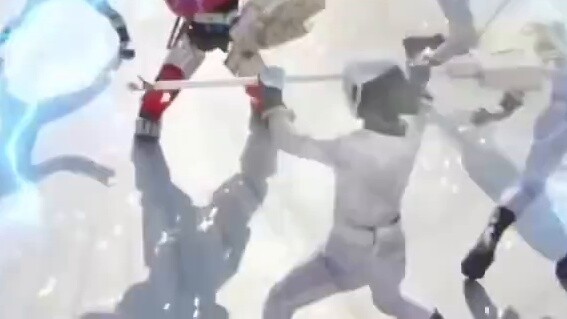 Full Kaiser Full Gaon Full Juran Use the power of Kamen Rider 01 Zi-O Saber Gear
