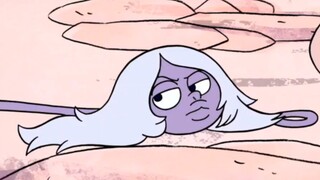 【SU/史蒂文宇宙】:第一季Amethyst摔裂了之后实际上都在说些什么(倒放加字幕)