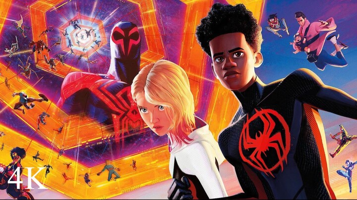 Web-Slinging Wonders: Watch Spider-Man: Across the Spider-Verse for Free!!!😍😍🤑
