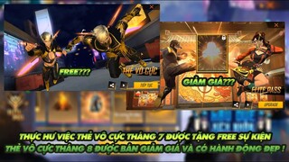 Free Fire| Thực hư về thẻ vô cực tháng 7 được tặng Free - Tháng 8 giảm giá thẻ vô cực có hành động !