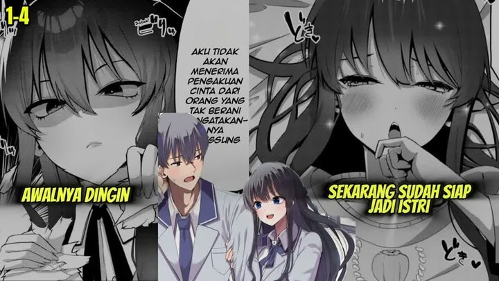 CEWEK CANTIK DAN DINGIN INI HANYA LEMBUT SAAT BERDUA DENGAN MC!!  -  Alur Manga