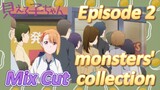 [Mieruko-chan]  Mix Cut | Episode 2 monsters' collection