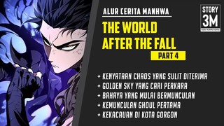 Semua Musuh Rata! Mereka Bukan Tandingan Jaehwan - Alur Cerita Manhwa The World After The Fall