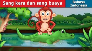 Sang kera dan sang buaya | Monkey and Crocodile in Indonesian