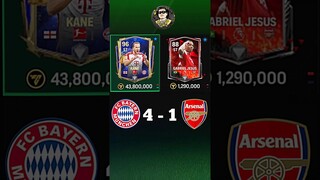 BAYER MUCHEN VS ARSENAL IN FC MOBILE 24 #fcmobile #fifa  #football #fc24 #fcmobile24 #fifa