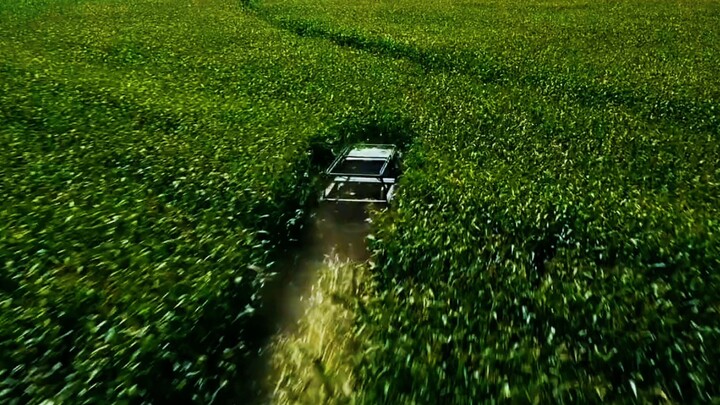 For these few minutes of footage, Nolan planted 500 acres of corn and made $160,000