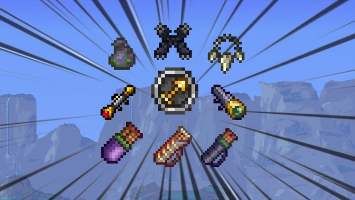 ร้านเครื่องประดับ Terraria: เครื่องประดับนักธนู