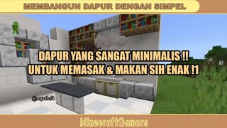 MEMBANGUN DAPUR DENGAN KONSEP YANG SANGAT SIMPEL ❓❓❗❗