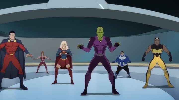 LEGION OF SUPER-HEROES Watch Full Movie : Link in Description