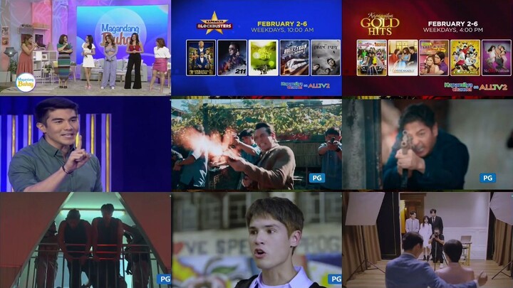 Kapamilya Channel sa ALLTV2 Commercial Break February 05, 2026 (Thursday)