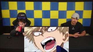 My Hero Academia | 2x12: "Todoroki vs. Bakugo" REACTION!!