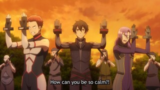 Leon and his teammates were taken hostage Ep 8 [ Otome Game Sekai wa Mob ni Kibishii Sekai desu ]