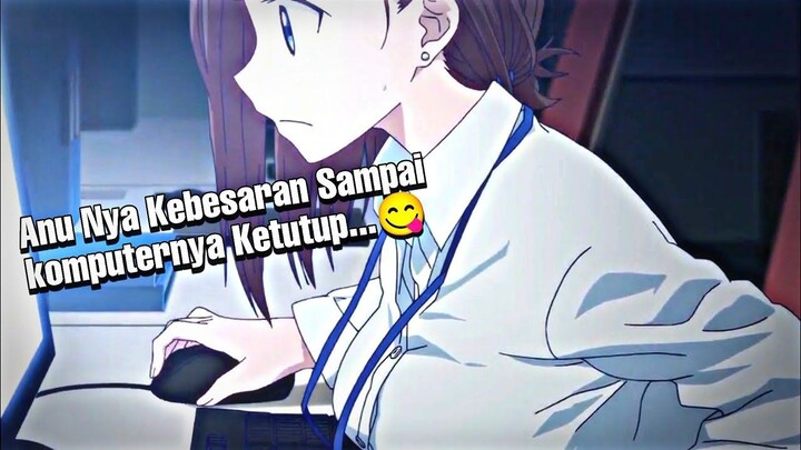 Keyboardnya Gerak Sendiri Gara Gara Itunya Kebesaran...😂