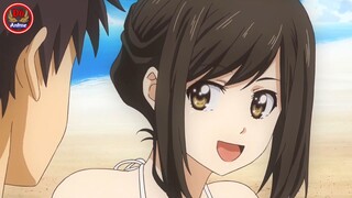 Khi các bà chị damdang quyết tâm gạ được phi công [AMV] Nande Koko Ni Sensei Ga! - Kiss x Sis