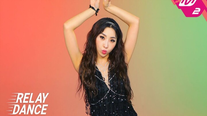 2NE1孔敏智 新曲《TEAMO》M2舞蹈接力版，忙内新曲超级好听的~节奏感强让人忍不住想要一起跳舞！
