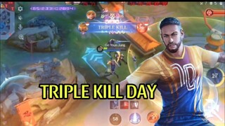 TRIPLE KILL TODAY