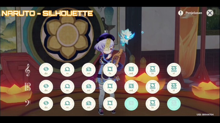 Naruto "SILHOUETTE" [Windsong Lyre] - Genshin Impact (Indonesia)