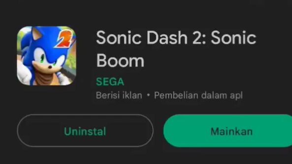 sonic dash 2