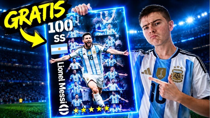 ✅NUEVO MESSI GRATIS✅ / ¿MERECE LA PENA? / eFootball 2027