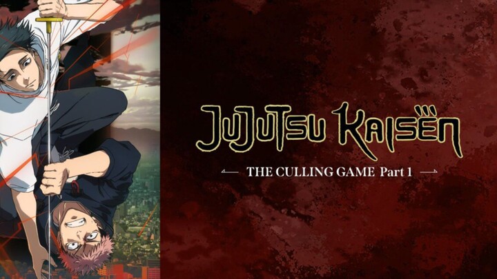 Jujutsu Kaisen Season 3. ep. 1