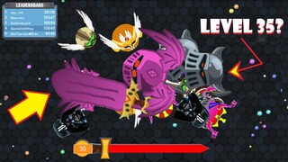 EvoWars.io | "New Level 35/35" Max Evolution Unlocked (Galactic Knight) Mở Khóa HIỆP SĨ THIÊN HÀ!