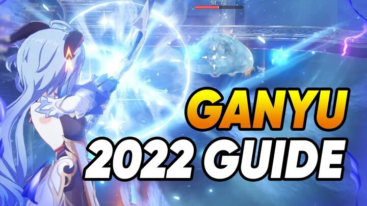 Genshin Impact GANYU 2022 BUILD GUIDE | Spielstil, die besten Waffen, Artefakte & Teams | deutsch