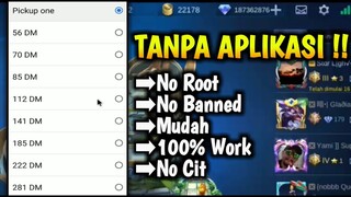 KODE RAHASIA!!! | CARA DAPATKAN DIAMOND GRATIS TANPA APLIKASI TERBARU MOBILE LEGEND ML NO BUG