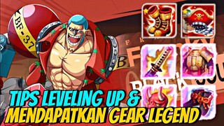 CARA Mendapatkan GEAR LEGENDARY & Leveling Up Cepat - One Piece NEW WORLD VIGOUR VOYAGE