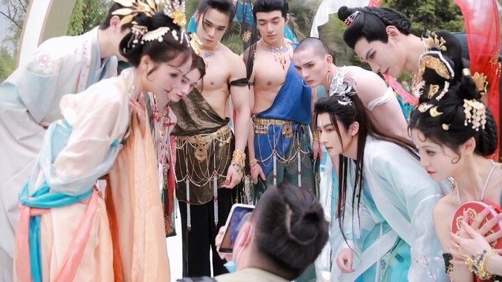 Hey, mortal—what are you staring at?