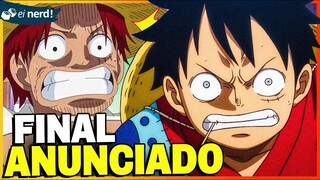 CONFIRMADO! ONE PIECE VAI ACABAR! CHEGOU A ÚLTIMA SAGA!