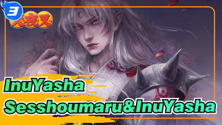 InuYasha|[Board Painting]Sesshoumaru&InuYasha_3