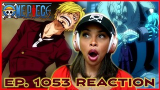 WOAH!!! SANJI IS INDESTRUCTIBLE!!!? | ONE PIECE EPISODE 1053 REACTION