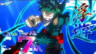 Breaking the Habits X My Hero Academia 6 [ AMV ] Midoriya got Mad at Tomura Shigaraki.