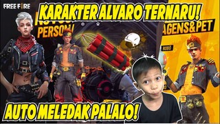 GILA KARAKTER TERBARU SAKIT PARAH BOMNYA! GA ADA OBAT ANJAY! - GARENA FREE FIRE