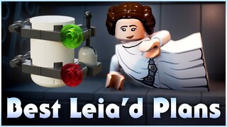 LEGO Star Wars: The Skywalker Saga | BEST LEIA'D PLANS - Minikits & Challenges