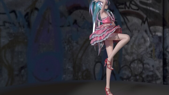 [MMD/Toolbag3 Rendering Hatsune] Godaan merah muda dan lembut! Apakah para pejabat puas?